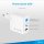 XLAYER Power Saver 65W Ladeadapter weiß, 65 Watt