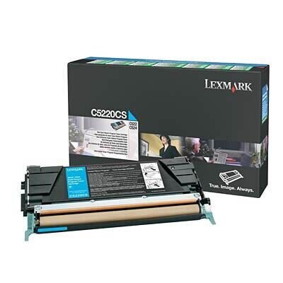Lexmark C5220CS  cyan Toner