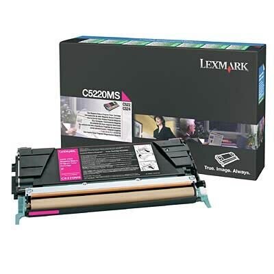 Lexmark C5220MS  magenta Toner