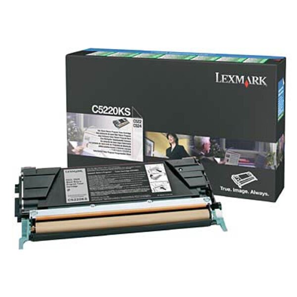 Lexmark C5220KS  schwarz Toner