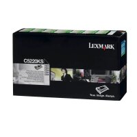 Lexmark C5220KS  schwarz Toner
