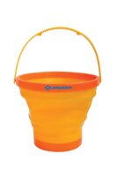 SCHILDKRÖT® Sandspielzeug Eimer faltbar orange, 1 St.