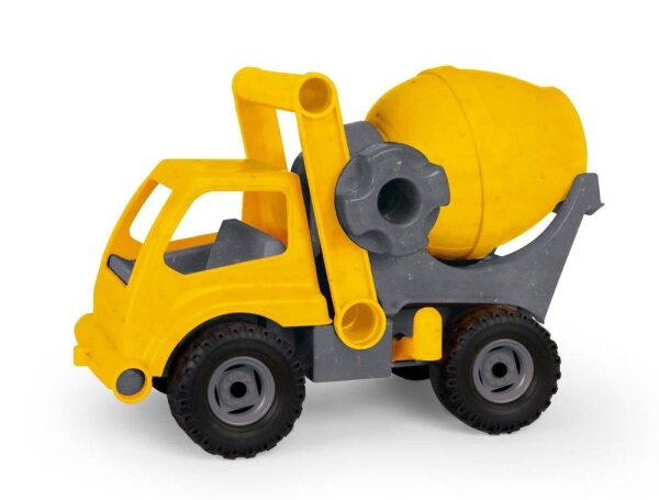 LENA EcoActives Betonmischer Sandfahrzeug gelb