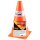 10 Idena Spielzeug-Leitkegel orange, weiß 15,5 cm