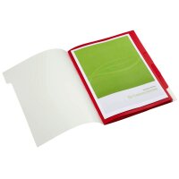 5 PAGNA Ordnungsmappen Basic 5 Fächer farbsortiert