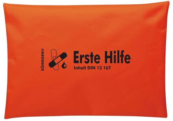 SÖHNGEN Erste-Hilfe-Tasche DIN 13167 orange