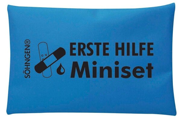 SÖHNGEN Erste-Hilfe-Tasche blau