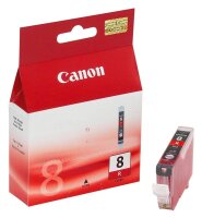 Canon CLI-8 R rot Druckerpatrone