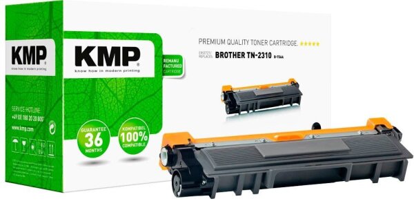 KMP B-T56A  schwarz Toner kompatibel zu brother TN2310