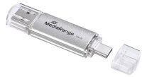 MediaRange USB-Stick silber 16 GB, 1 St.
