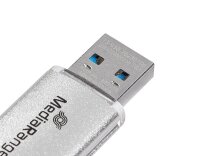 MediaRange USB-Stick silber 16 GB, 1 St.