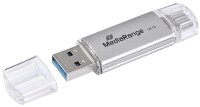 MediaRange USB-Stick silber 32 GB, 1 St.