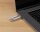 MediaRange USB-Stick silber 32 GB, 1 St.