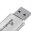 MediaRange USB-Stick silber 64 GB, 1 St.