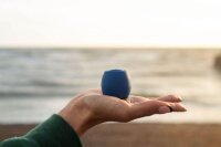 BOOMPODS ZERO Bluetooth-Lautsprecher dunkelblau