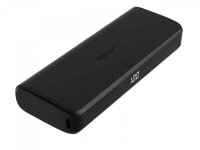 BOOMPODS POWERBOOM 20 Powerbank 20.000 mAh schwarz