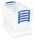 Really Useful Box Aufbewahrungsboxen 5x 10,2 l transparent 40,5 x 26,0 x 16,0 cm, 5 St.