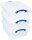 Really Useful Box Aufbewahrungsboxen 3x 23,5 l transparent 50,0 x 39,5 x 19,5 cm, 3 St.