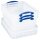 Really Useful Box Aufbewahrungsboxen 3x 23,5 l transparent 50,0 x 39,5 x 19,5 cm, 3 St.