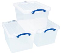 Really Useful Box Aufbewahrungsboxen 3x 40,0 l...