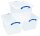 Really Useful Box Aufbewahrungsboxen 3x 40,0 l transparent 50,0 x 39,5 x 31,5 cm, 3 St.