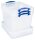 Really Useful Box Aufbewahrungsboxen 3x 40,0 l transparent 50,0 x 39,5 x 31,5 cm, 3 St.
