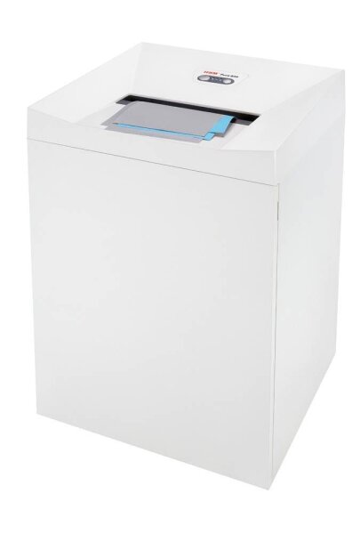 HSM Pure 830 Aktenvernichter mit Partikelschnitt P-4, 4,5 x 30 mm, bis 35 Blatt, weiß