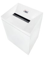 HSM Pure 830 Aktenvernichter mit Partikelschnitt P-4, 4,5 x 30 mm, bis 35 Blatt, weiß