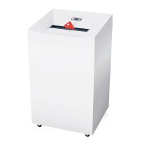 HSM Pure 830 Aktenvernichter mit Partikelschnitt P-4, 4,5 x 30 mm, bis 35 Blatt, weiß