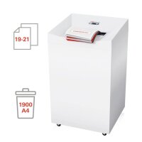 HSM Pure 830 Aktenvernichter mit Partikelschnitt P-5, 1,9...
