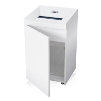 HSM Pure 830 Aktenvernichter mit Partikelschnitt P-5, 1,9 x 15 mm, bis 21 Blatt, weiß