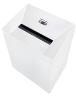 HSM Pure 940 Aktenvernichter mit Partikelschnitt P-4, 3,9 x 40 mm, bis 35 Blatt, weiß