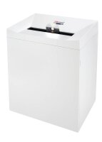 HSM Pure 940 Aktenvernichter mit Partikelschnitt P-4, 3,9 x 40 mm, bis 35 Blatt, weiß