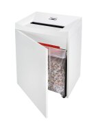 HSM Pure 940 Aktenvernichter mit Partikelschnitt P-4, 3,9 x 40 mm, bis 35 Blatt, weiß