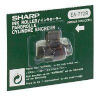 SHARP EA772R (Gruppe 745) schwarz/rot Farbrolle