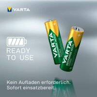 VARTA Akkus RECHARGE ACCU Power Ni-MH Mignon AA 2.100 mAh, 4 St.