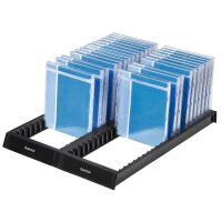hama 44er CD-/DVD-Halter schwarz, 1 St.