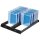 hama 44er CD-/DVD-Halter schwarz, 1 St.