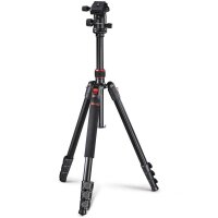 hama TAR Duo 165 Kamera-Stativ schwarz max....