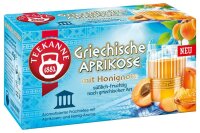 TEEKANNE Griechische Aprikose Tee 20 Portionen