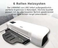 LMG LAMIKING Laminiergerät bis DIN A3