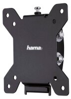 hama TV-Wandhalterung TILT 1 Stern schwarz