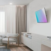 hama TV-Wandhalterung TILT 1 Stern schwarz