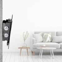 hama TV-Wandhalterung TILT 1 Stern schwarz