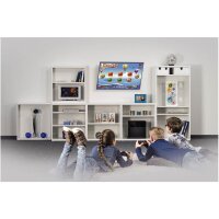 hama TV-Wandhalterung TILT 3 Sterne schwarz