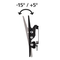 hama TV-Wandhalterung TILT 3 Sterne schwarz
