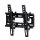 hama TV-Wandhalterung TILT 3 Sterne schwarz