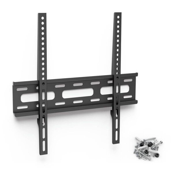hama TV-Wandhalterung FIX 3 Sterne schwarz