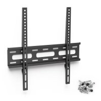 hama TV-Wandhalterung FIX 3 Sterne schwarz