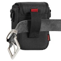 hama Kameratasche Valletta 90 schwarz